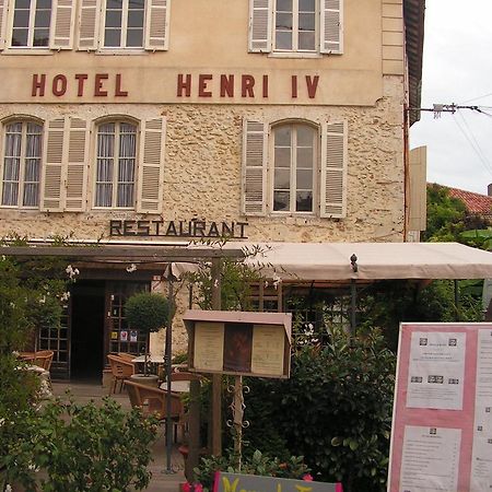 Hotel Restaurant Henri IV Eauze Eksteriør billede