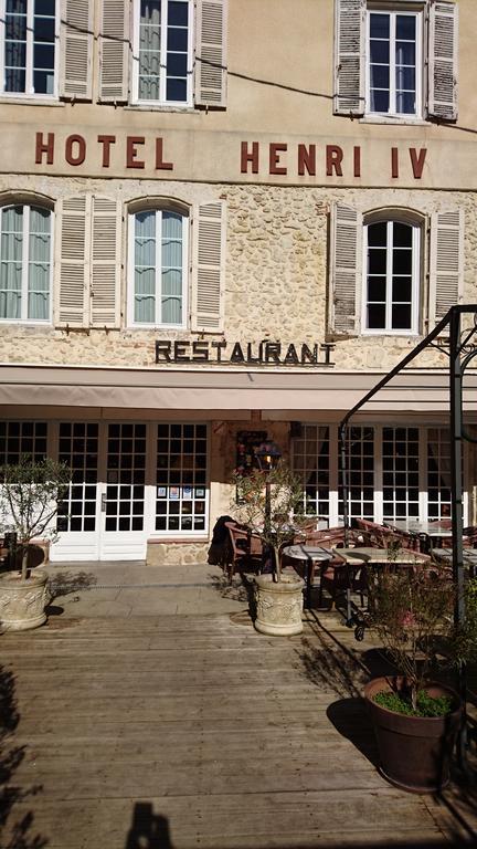 Hotel Restaurant Henri IV Eauze Eksteriør billede